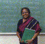 Dr.Sarasvati Mohan