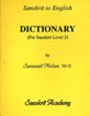 sanskrit english dictionary